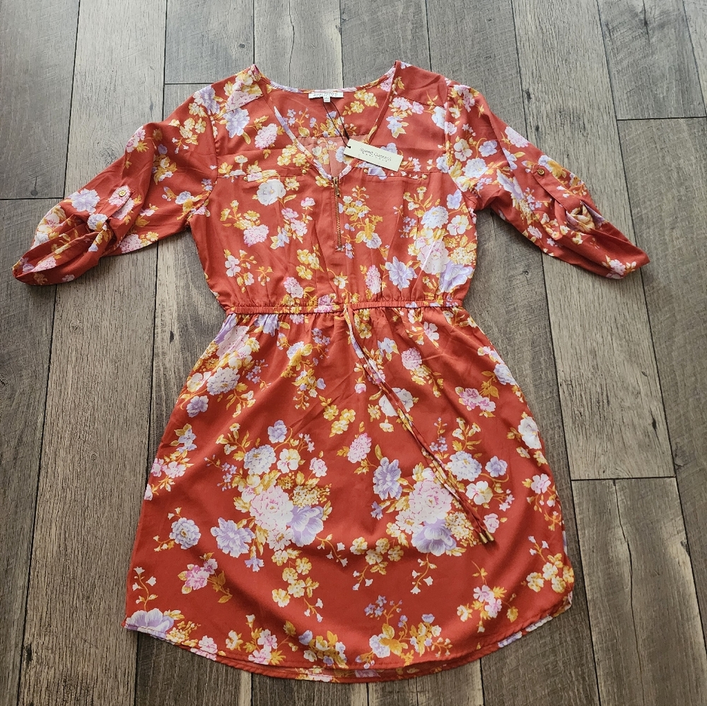 Speed control NY dress